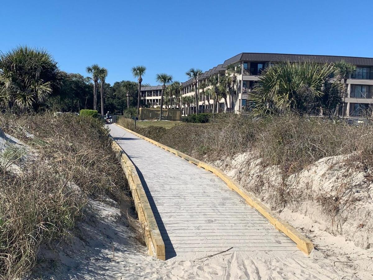 Coastal Getaway Oceanview Condo In Hilton Head Hilton Head Island Exterior photo