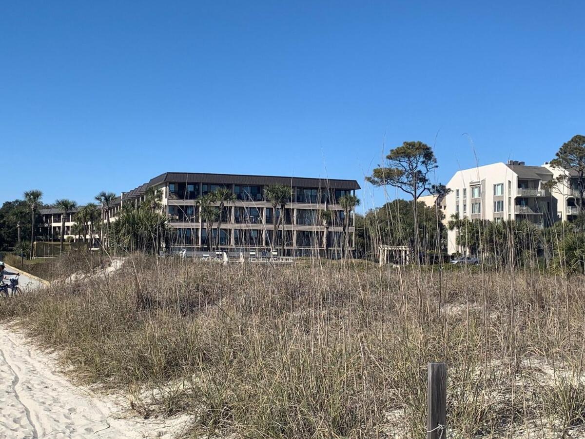 Coastal Getaway Oceanview Condo In Hilton Head Hilton Head Island Exterior photo